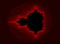 Red Mandelbrot Red Mandelbrot