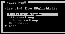 Hauptmenü Hauptmenü