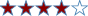 * * * * * * * *